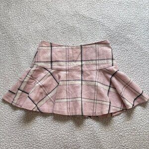 Liz Lisa Pink Plaid Miniskirt